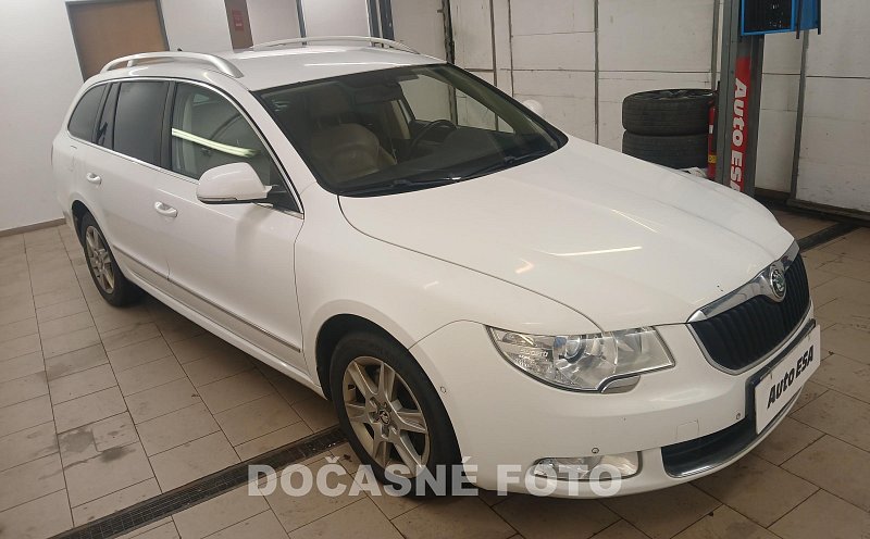 Škoda Superb II 2.0 TDi 