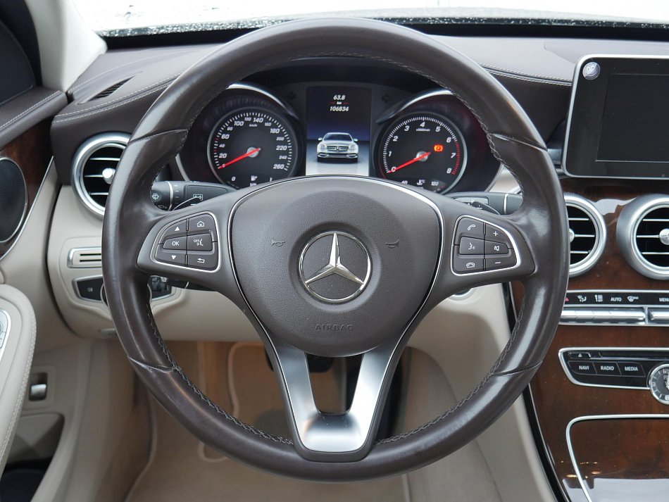 Mercedes-Benz Třída C 1.8i 