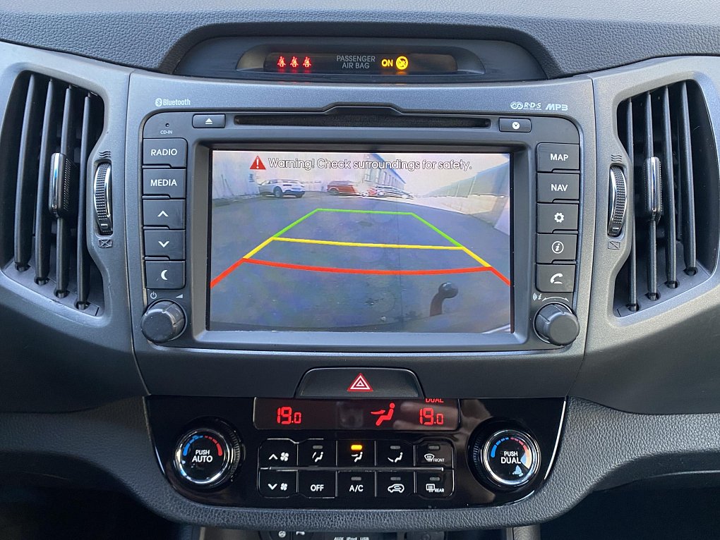 Kia Sportage 2.0CRDI FIFA World Cup 4X4