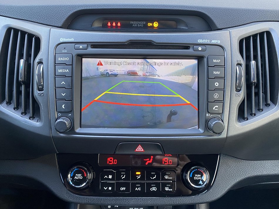 Kia Sportage 2.0CRDI FIFA World Cup 4X4