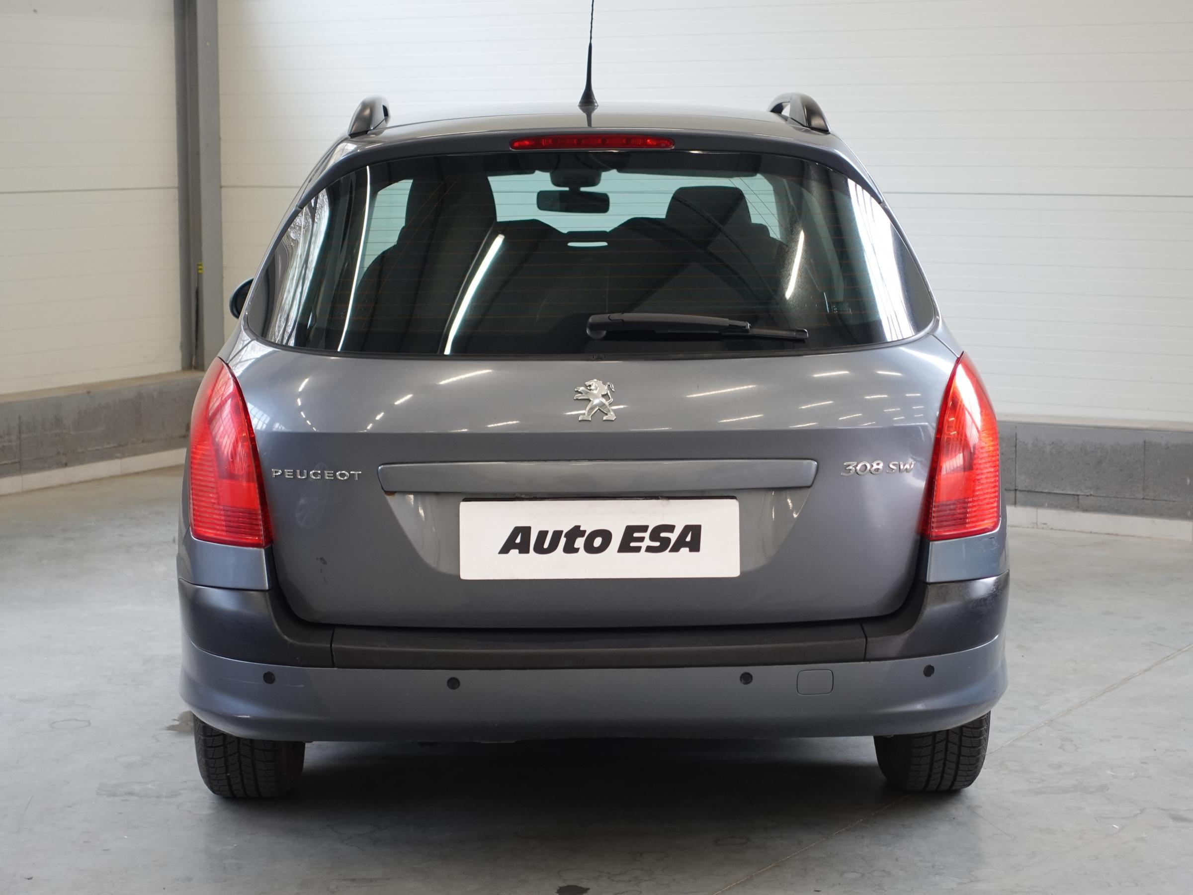 Peugeot 308, 2011 - pohled č. 5