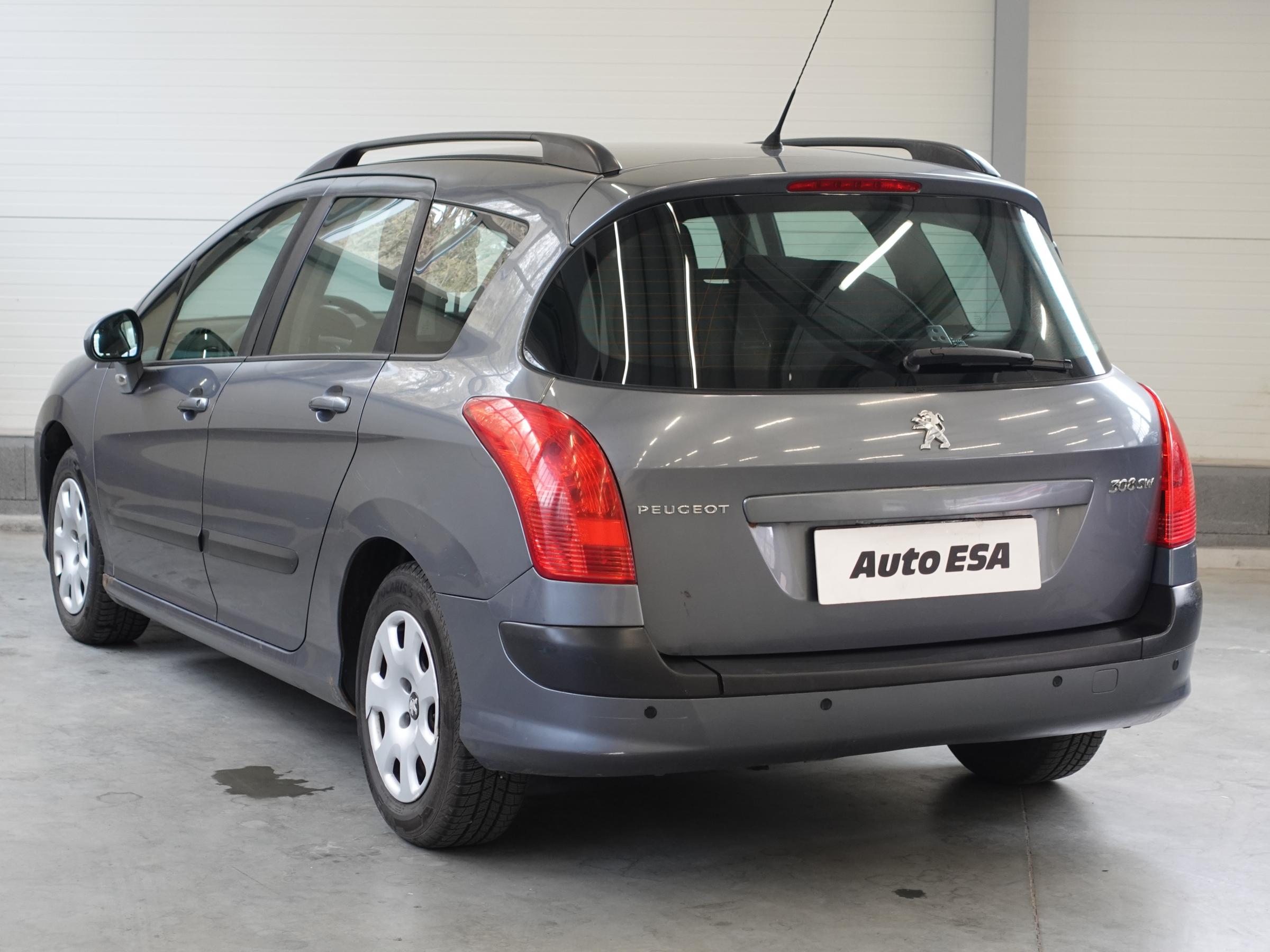 Peugeot 308, 2011 - pohled č. 6