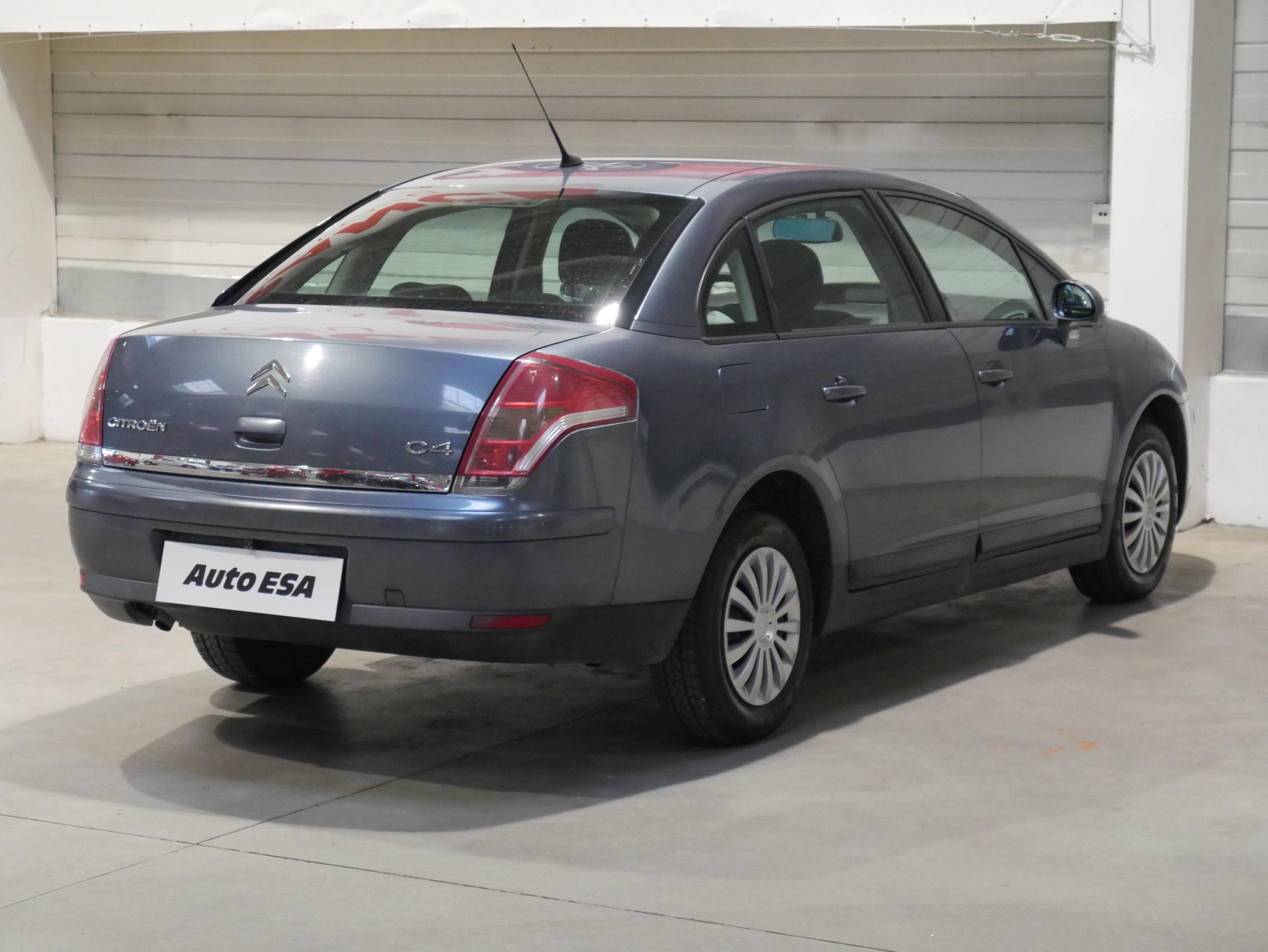 Citroën C4, 2008 - pohled č. 4