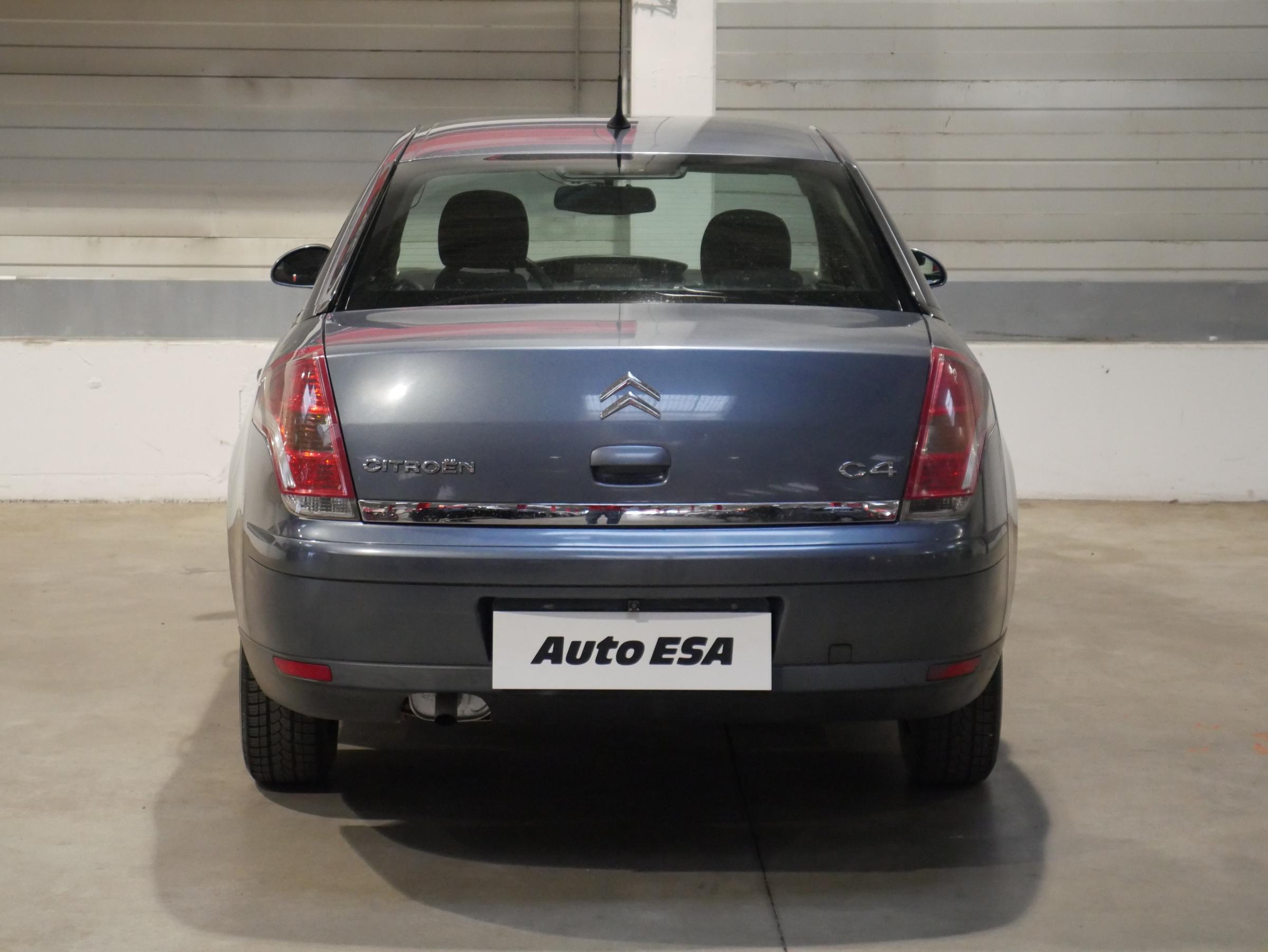 Citroën C4, 2008 - pohled č. 5