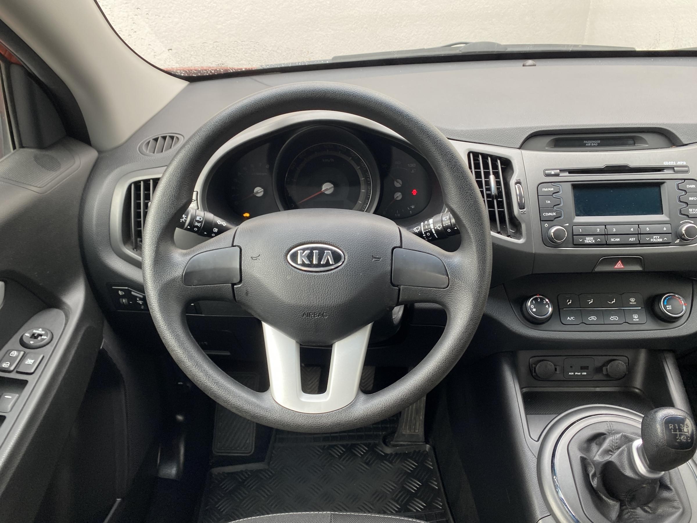 Kia Sportage, 2012 - pohled č. 11