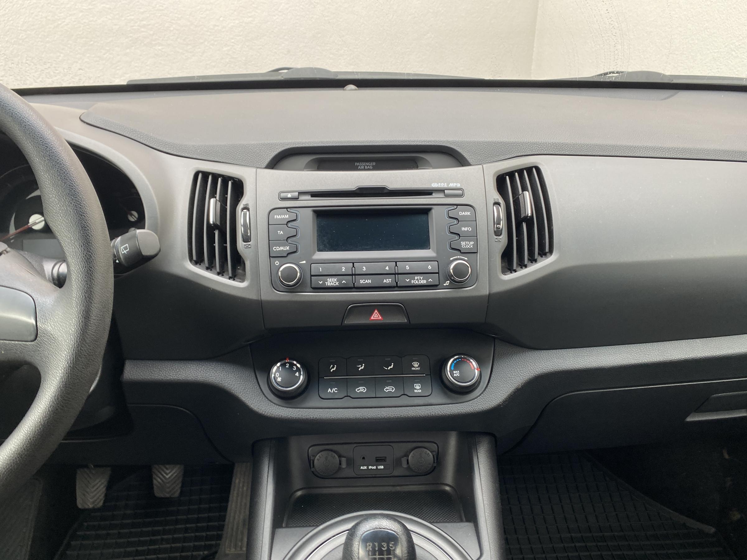 Kia Sportage, 2012 - pohled č. 12