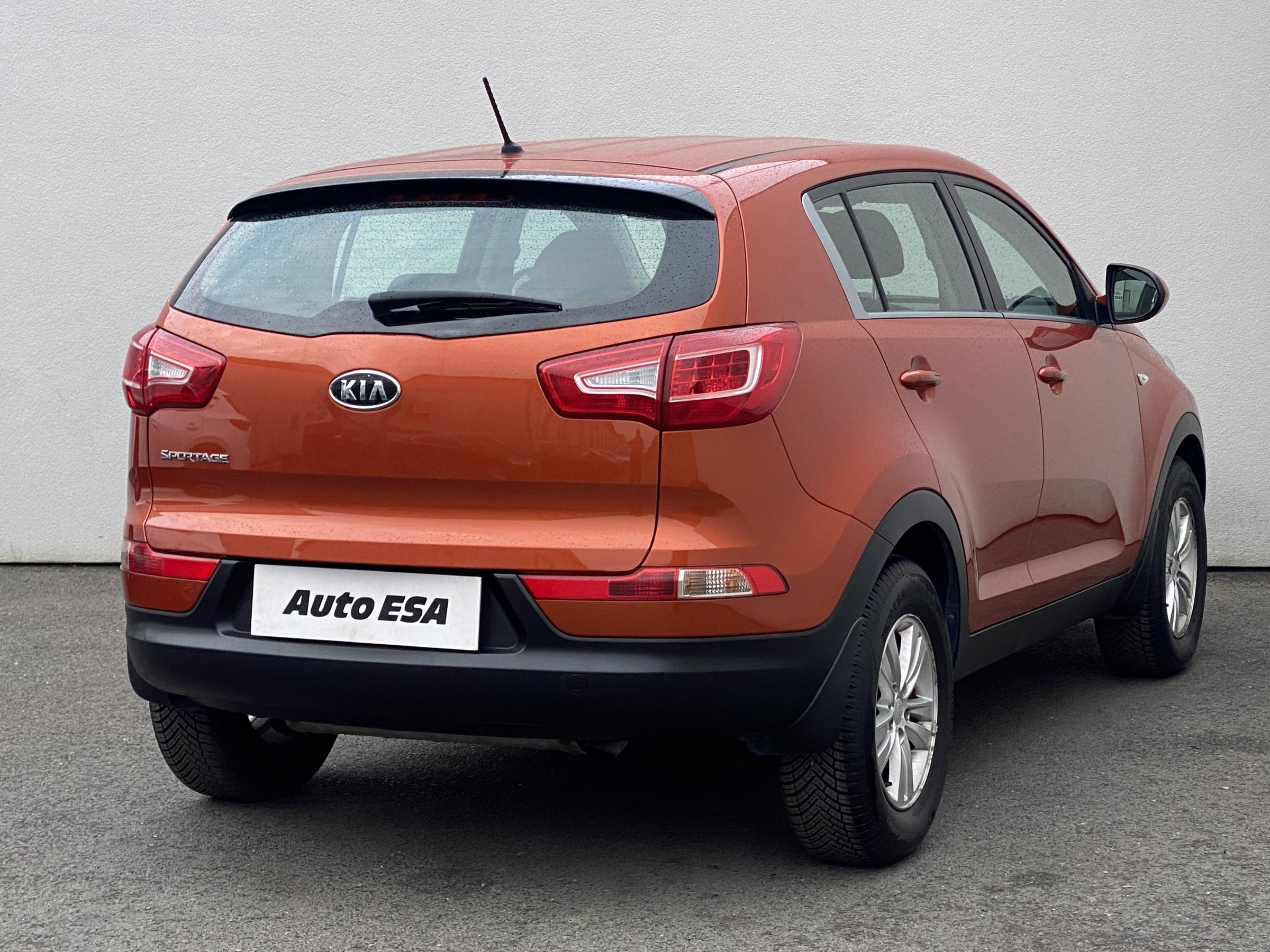 Kia Sportage, 2012 - pohled č. 4