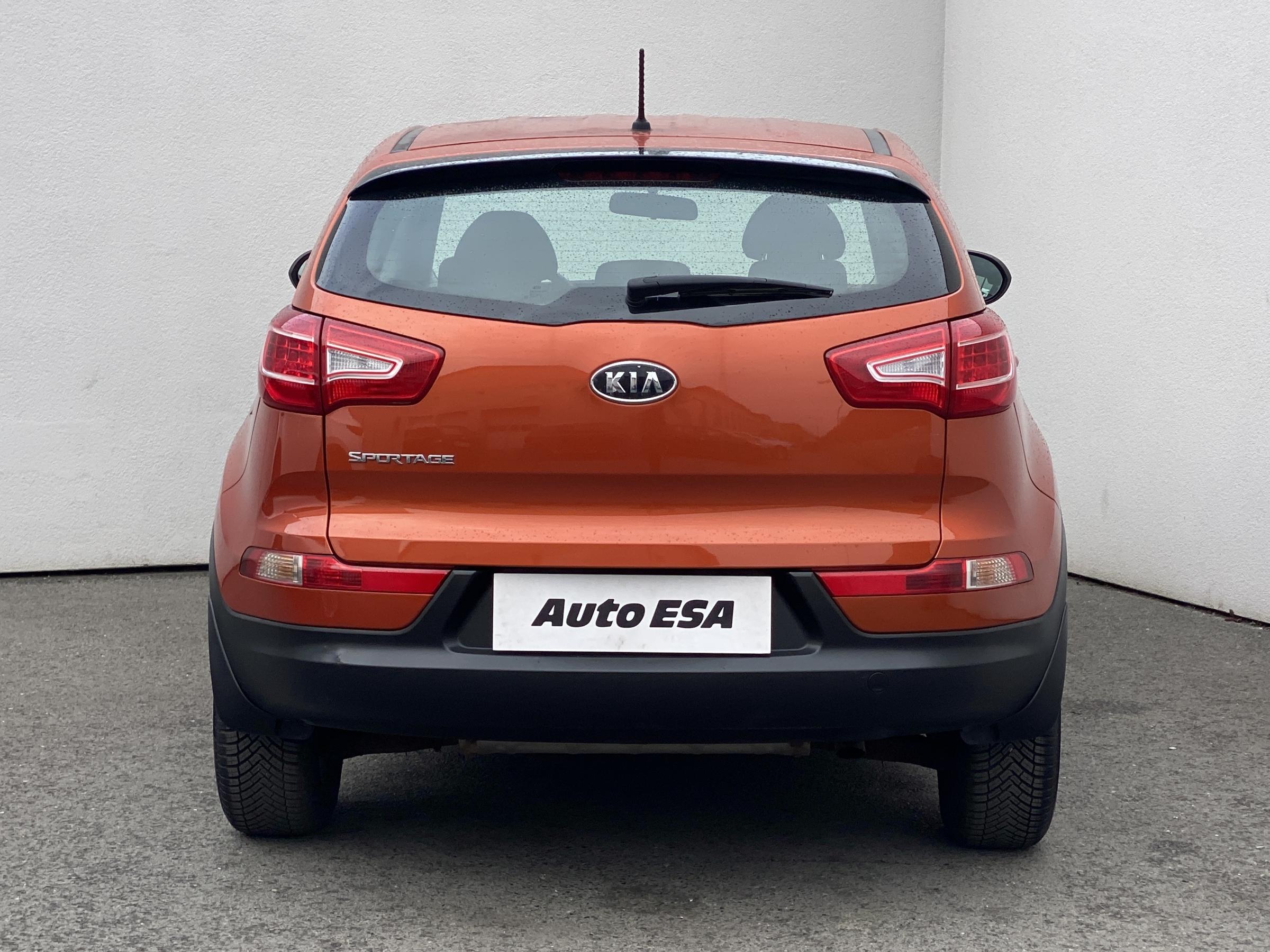 Kia Sportage, 2012 - pohled č. 5