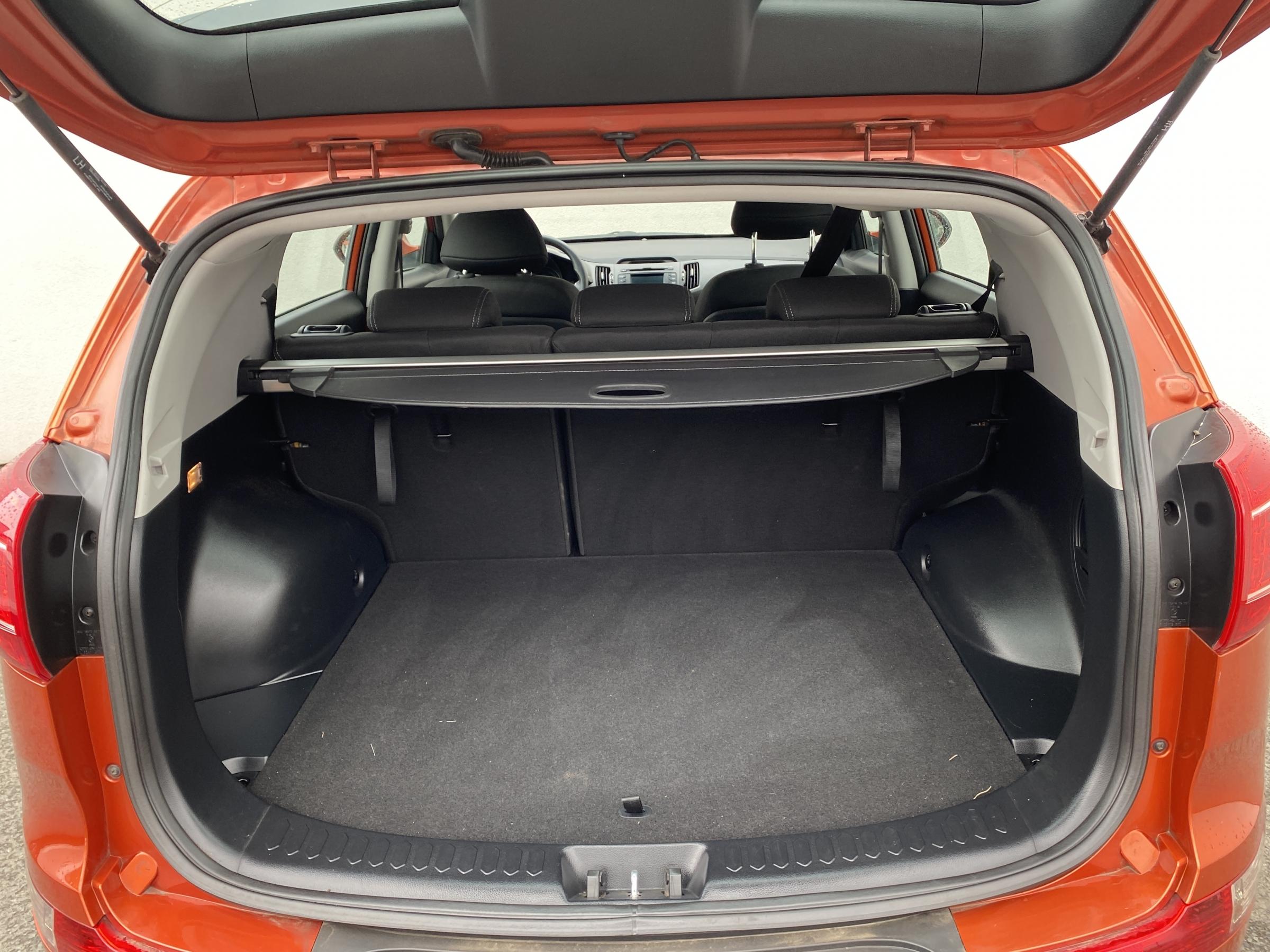 Kia Sportage, 2012 - pohled č. 7