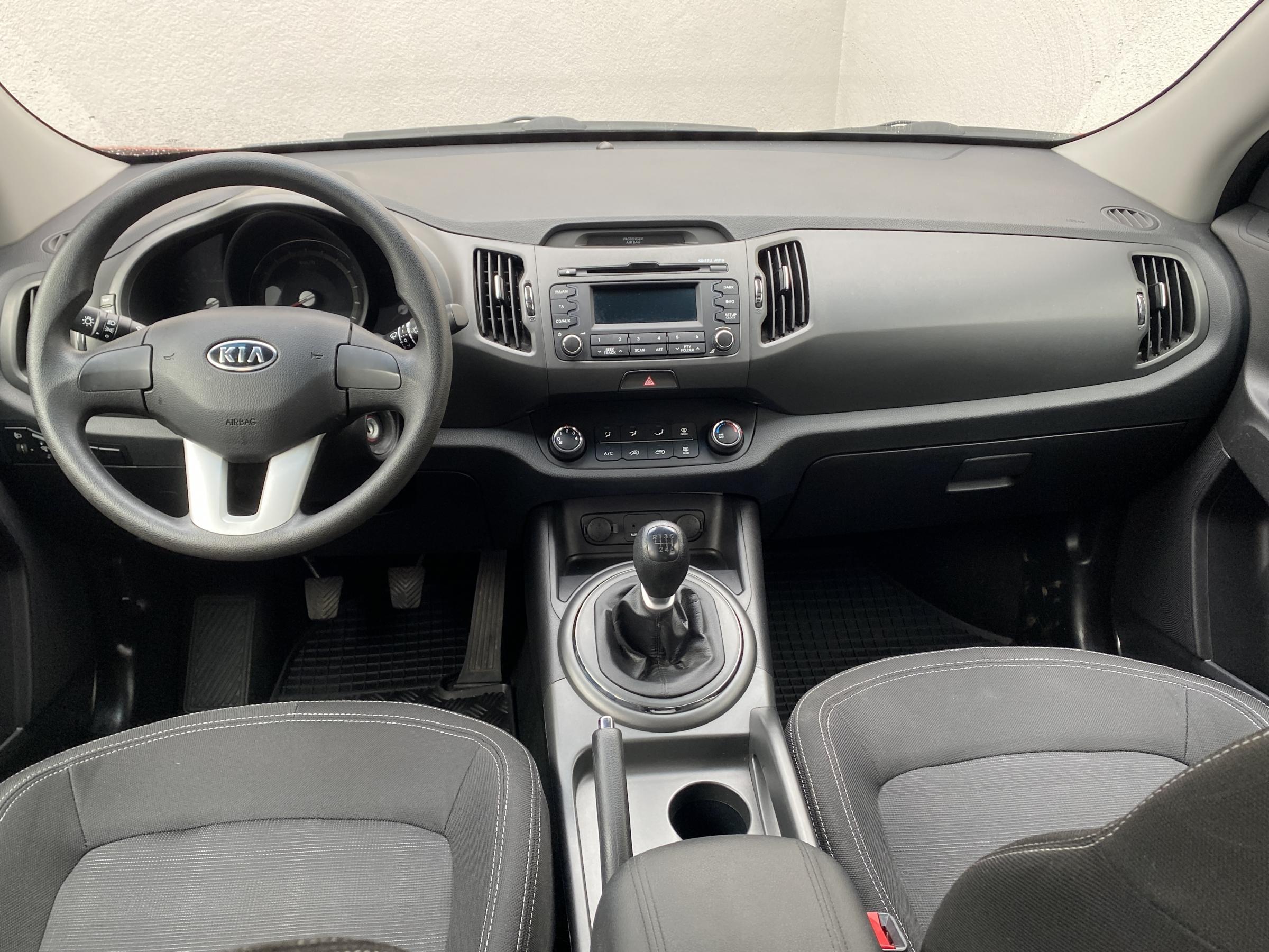 Kia Sportage, 2012 - pohled č. 8