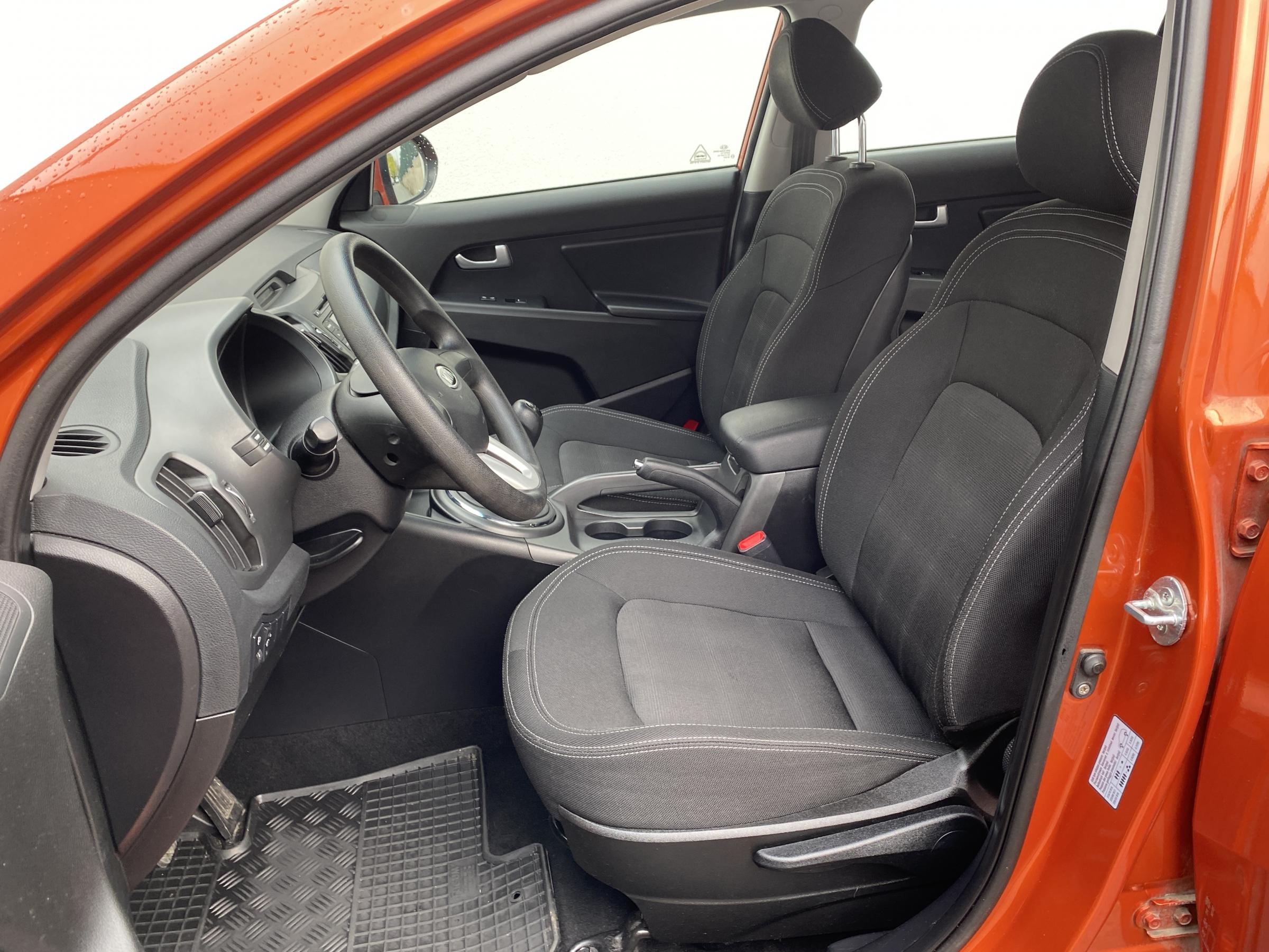 Kia Sportage, 2012 - pohled č. 9