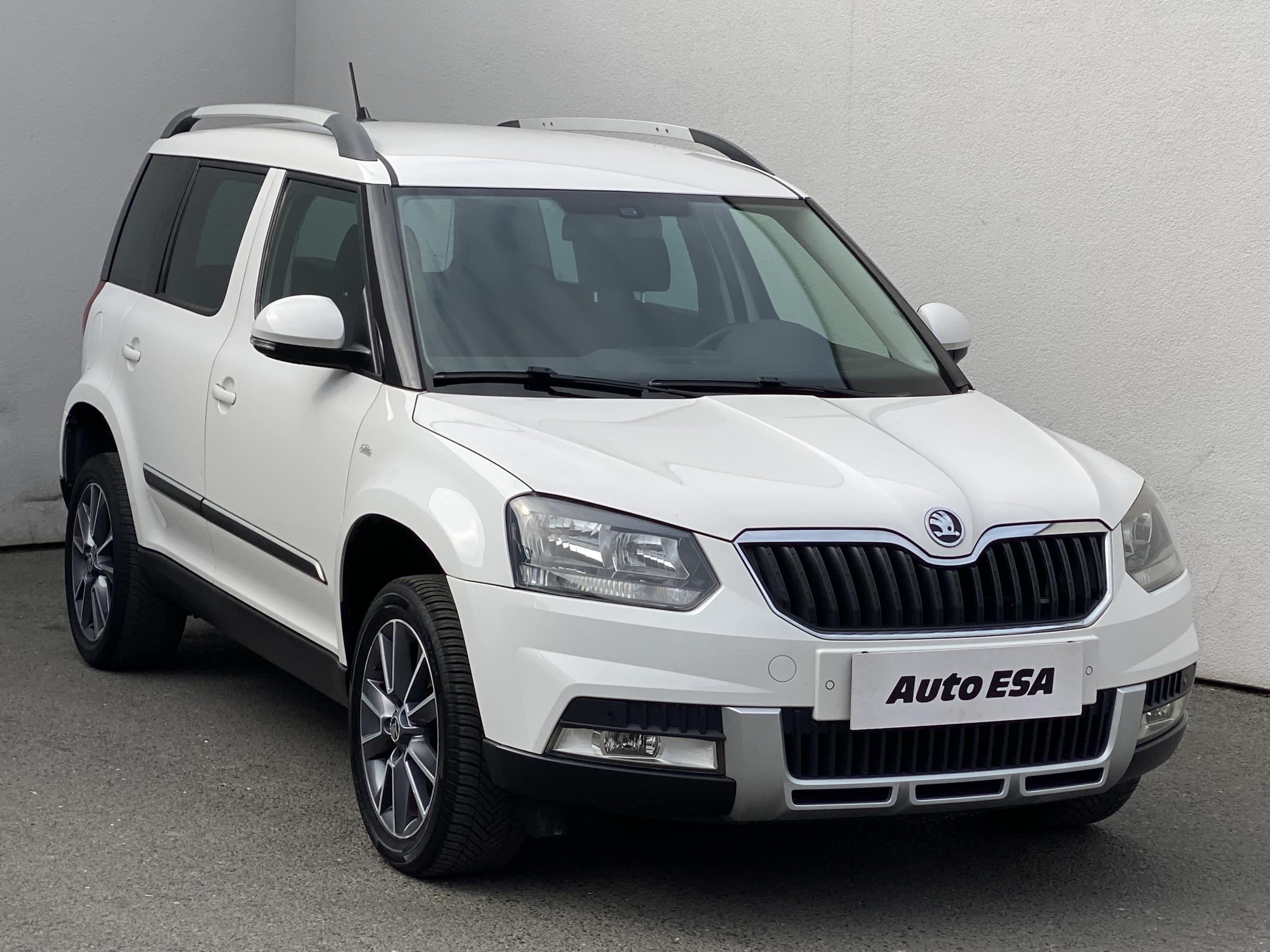 Škoda Yeti, 2015