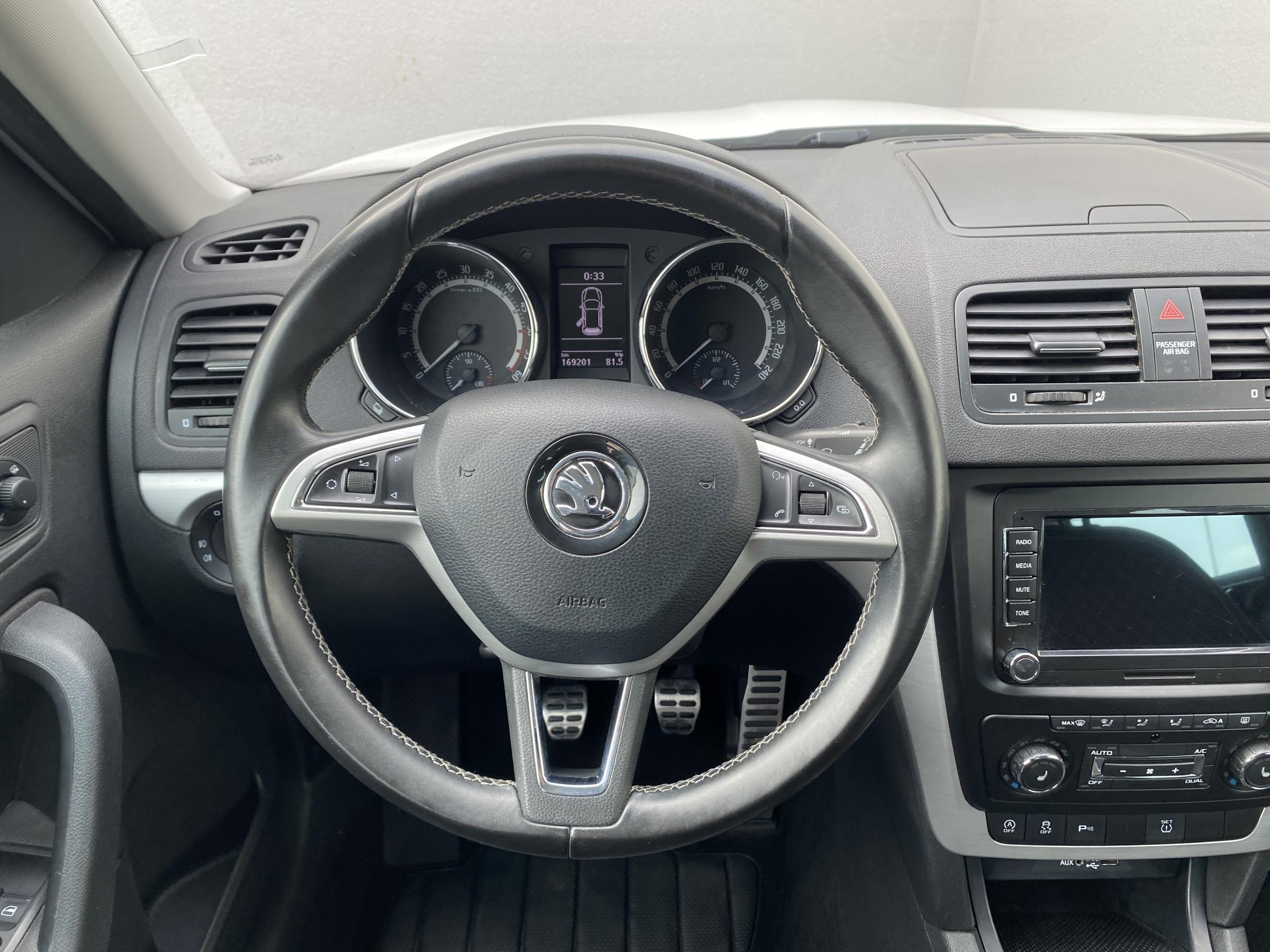 Škoda Yeti, 2015 - pohled č. 11