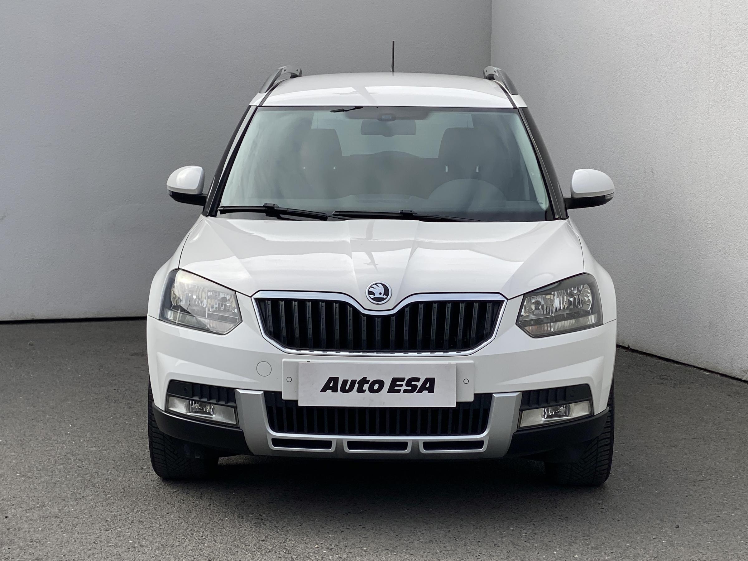 Škoda Yeti, 2015 - pohled č. 2