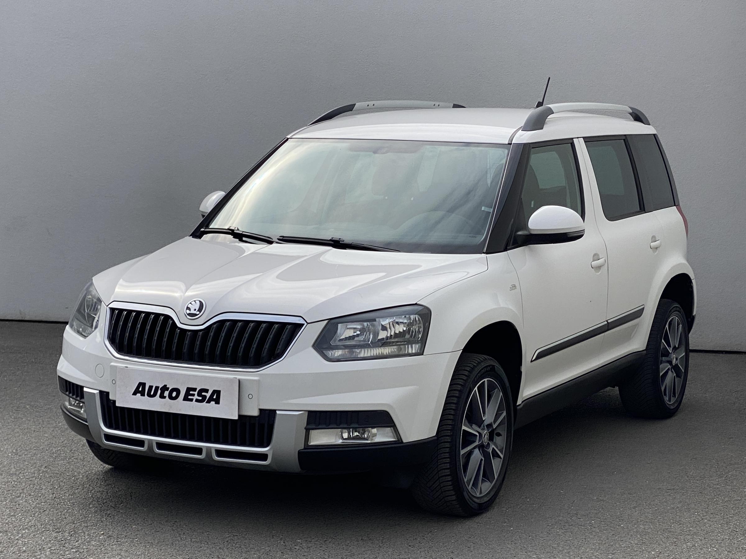 Škoda Yeti, 2015 - pohled č. 3