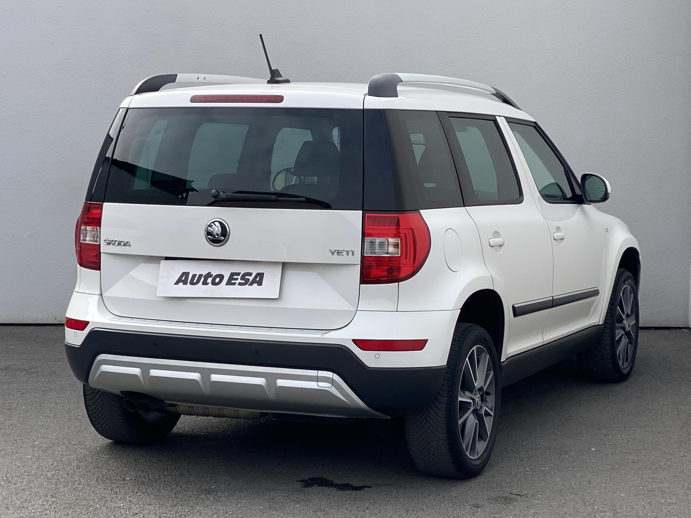 Škoda Yeti, 2015 - pohled č. 4