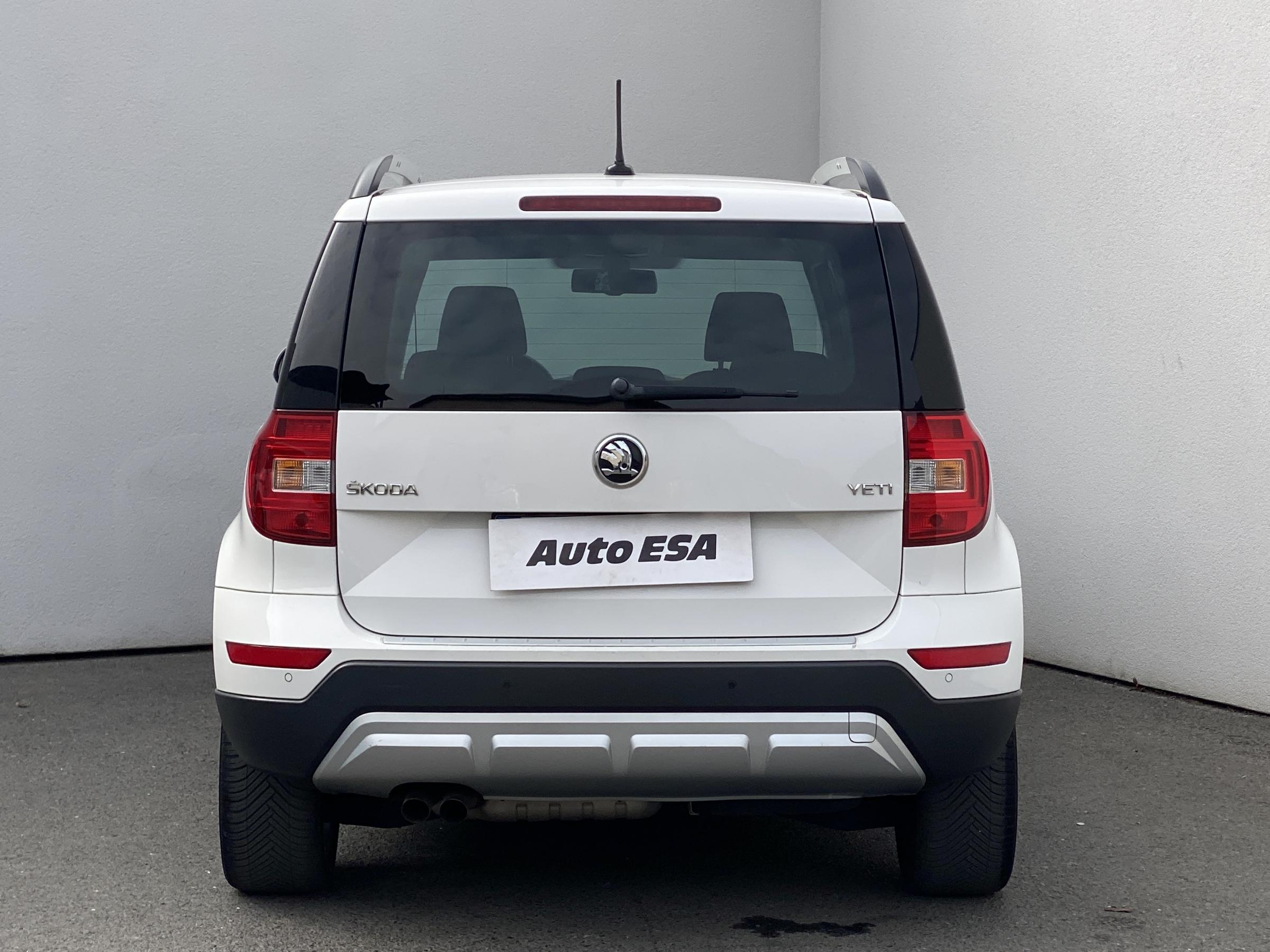 Škoda Yeti, 2015 - pohled č. 5