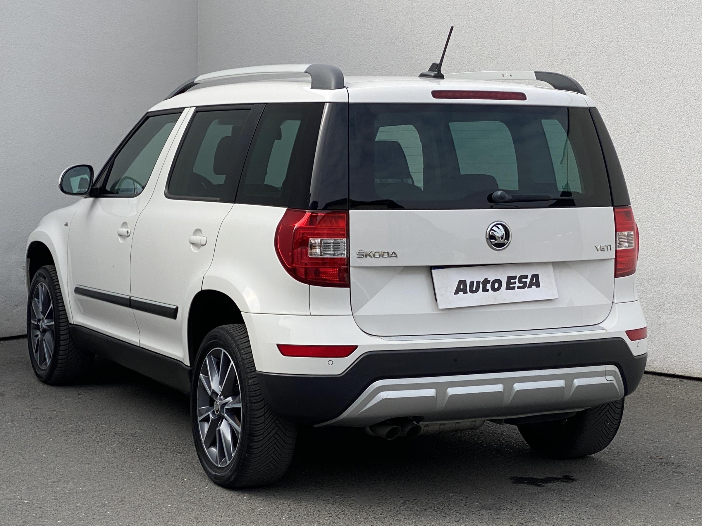 Škoda Yeti, 2015 - pohled č. 6