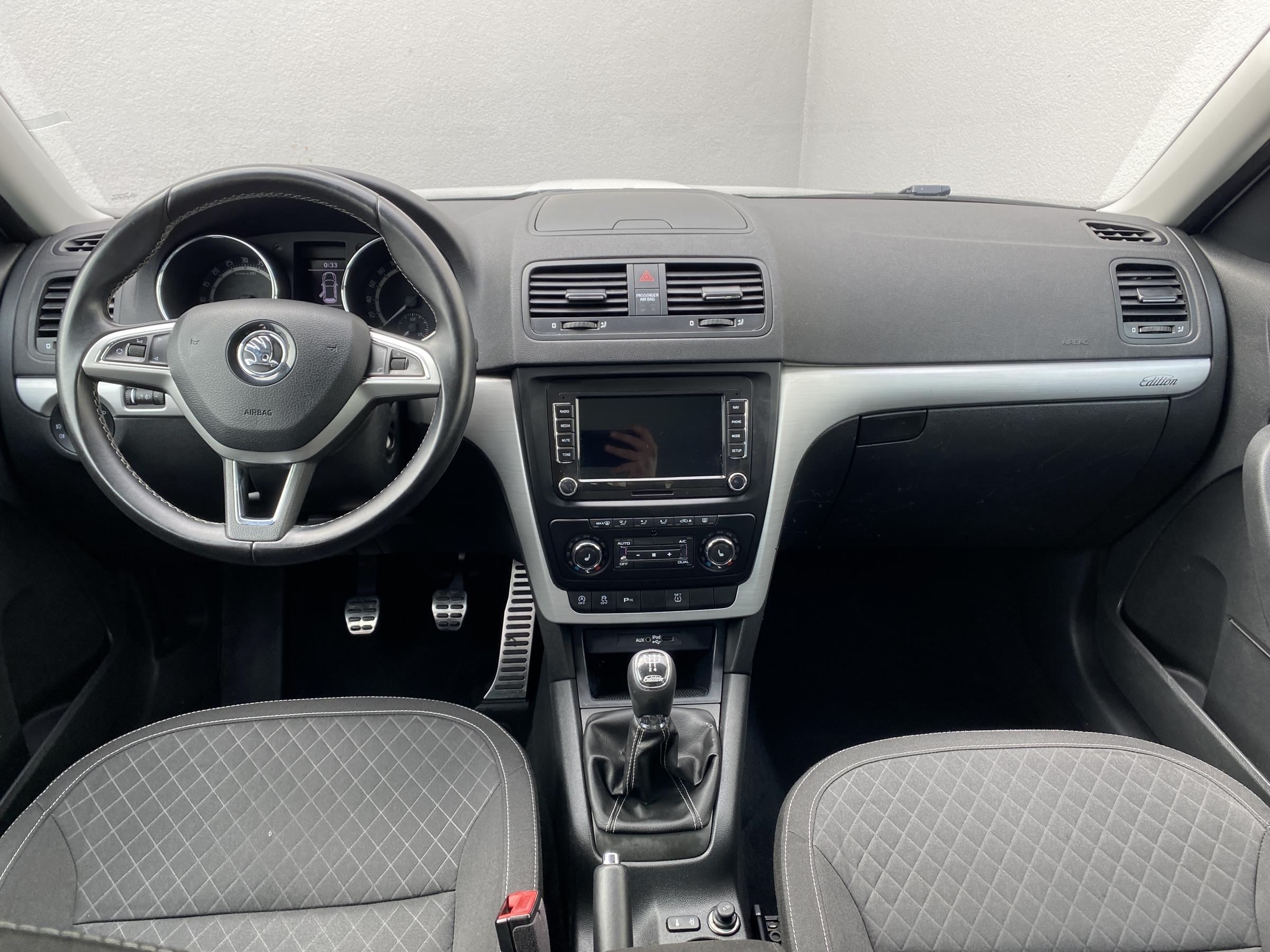 Škoda Yeti, 2015 - pohled č. 8