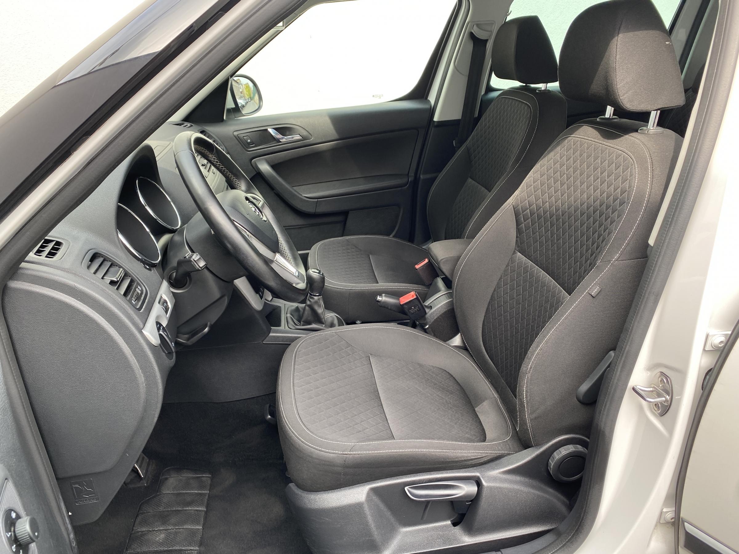 Škoda Yeti, 2015 - pohled č. 9