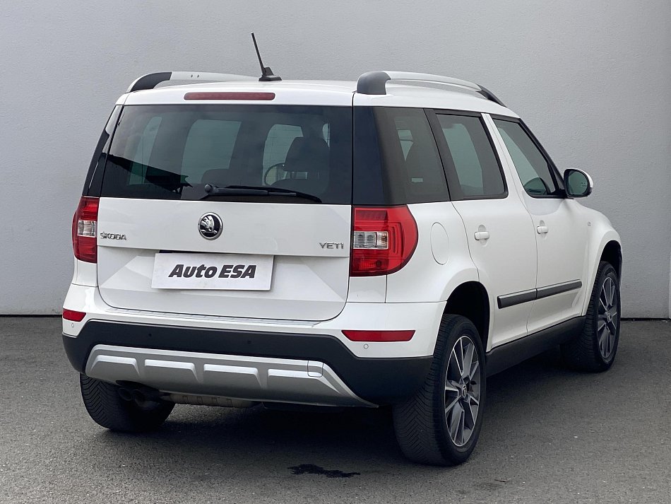 Škoda Yeti 2.0 TDi Edition
