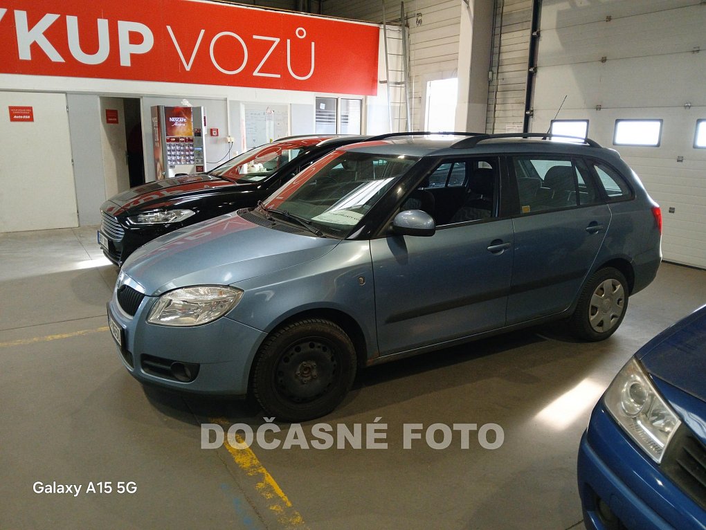 Škoda Fabia II 1.2 HTP 