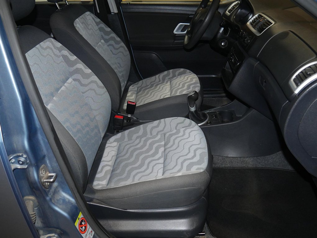 Škoda Fabia II 1.2 HTP 