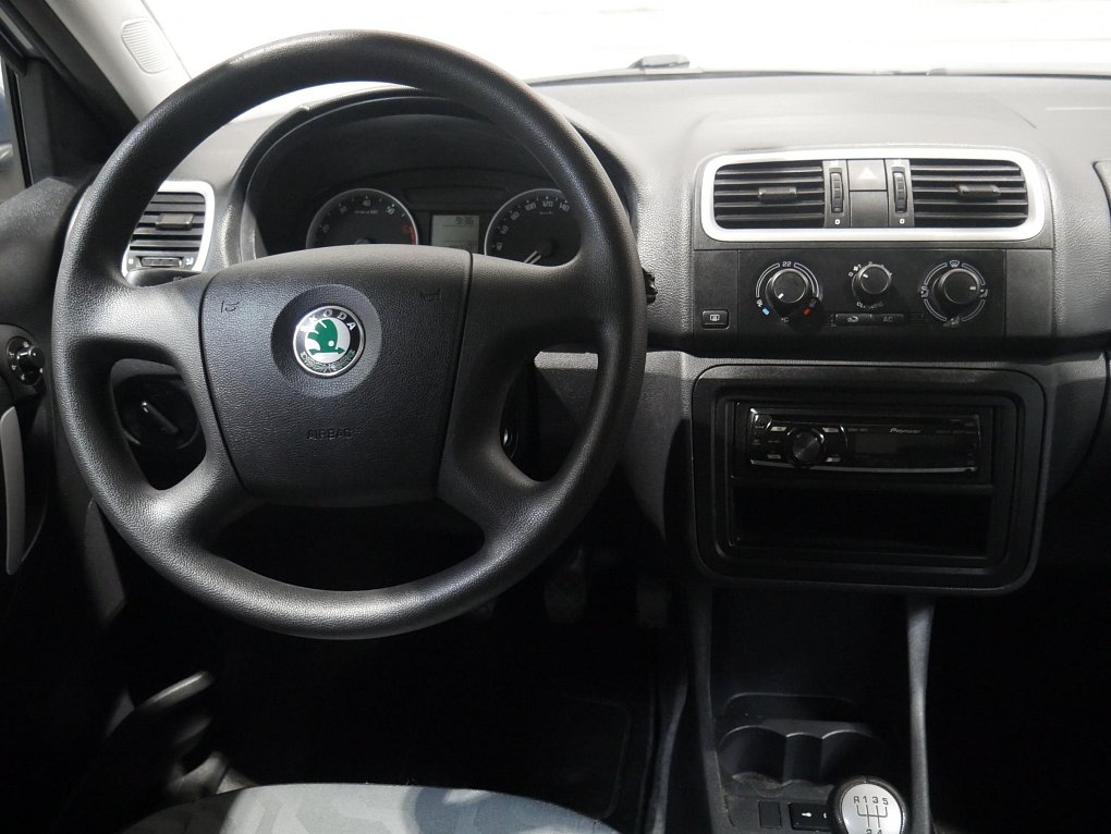 Škoda Fabia II 1.2 HTP 