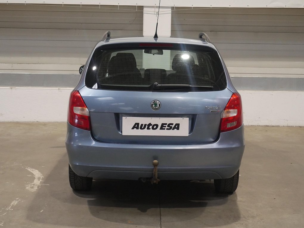 Škoda Fabia II 1.2 HTP 