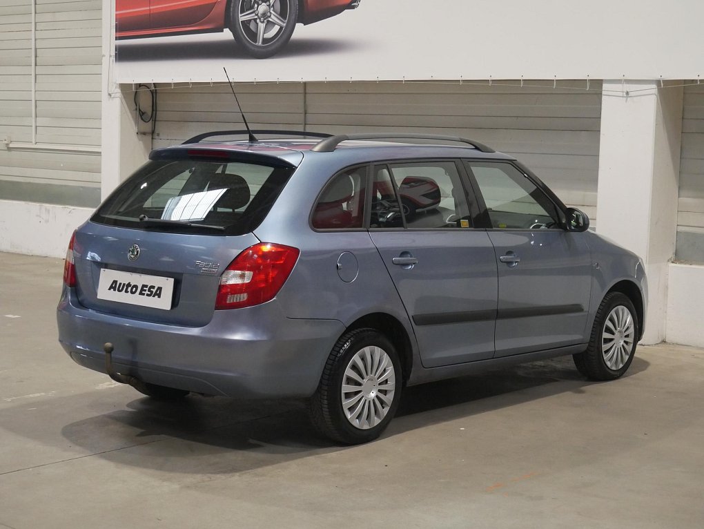 Škoda Fabia II 1.2 HTP 