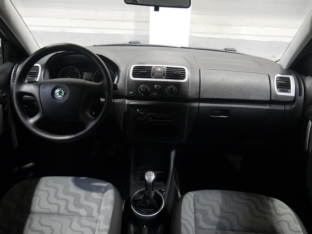 Škoda Fabia II 1.2 HTP 