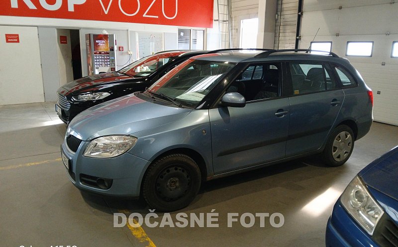 Škoda Fabia II 1.2 HTP 