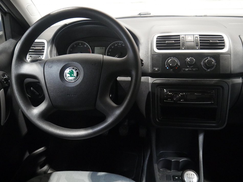 Škoda Fabia II 1.2 HTP 