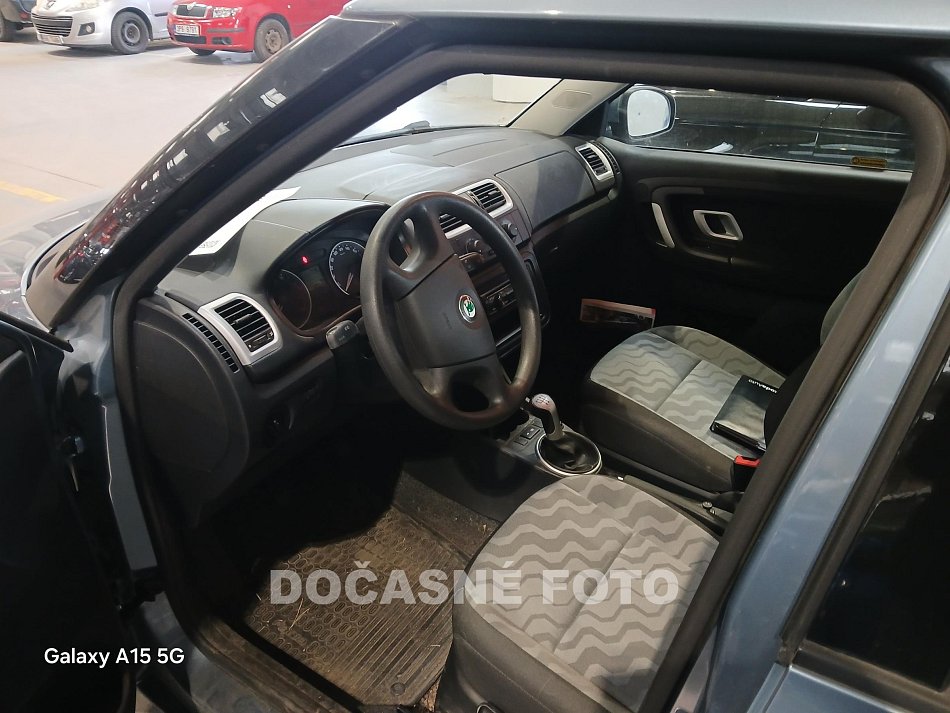 Škoda Fabia II 1.2 HTP 