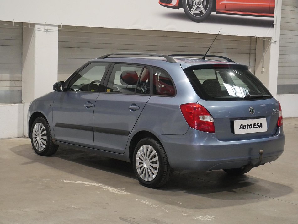 Škoda Fabia II 1.2 HTP 