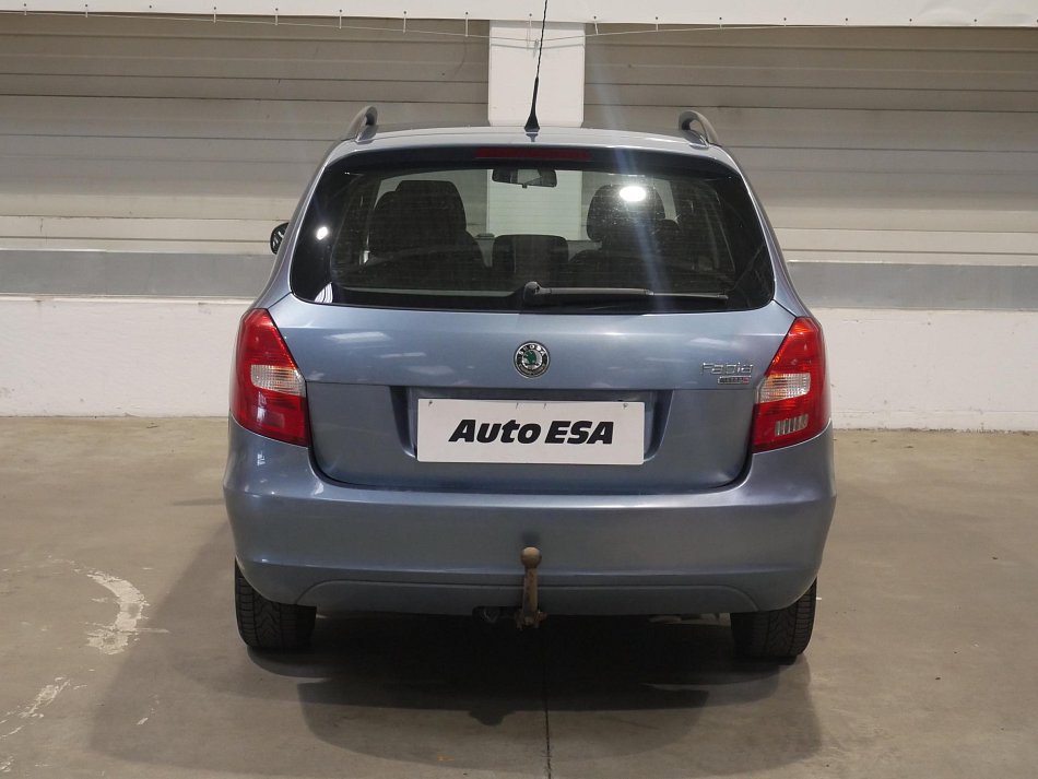 Škoda Fabia II 1.2 HTP 