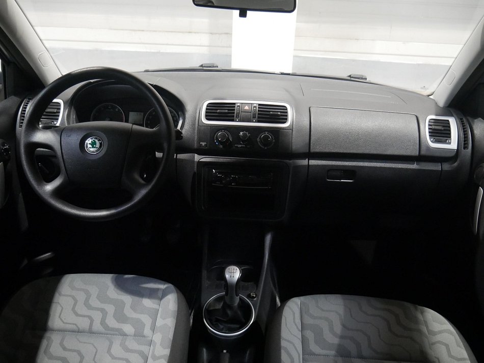 Škoda Fabia II 1.2 HTP 