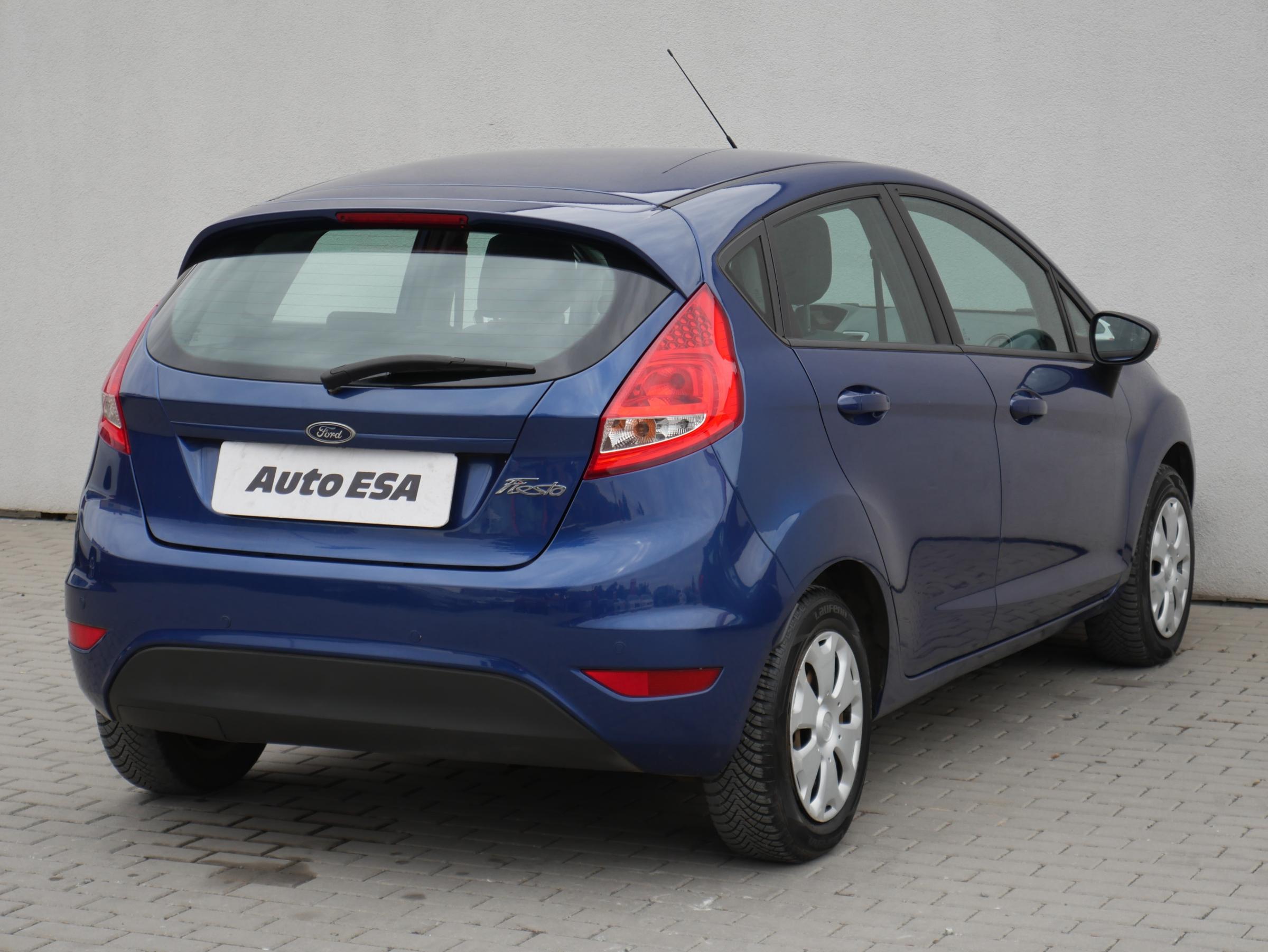 Ford Fiesta, 2010 - pohled č. 4