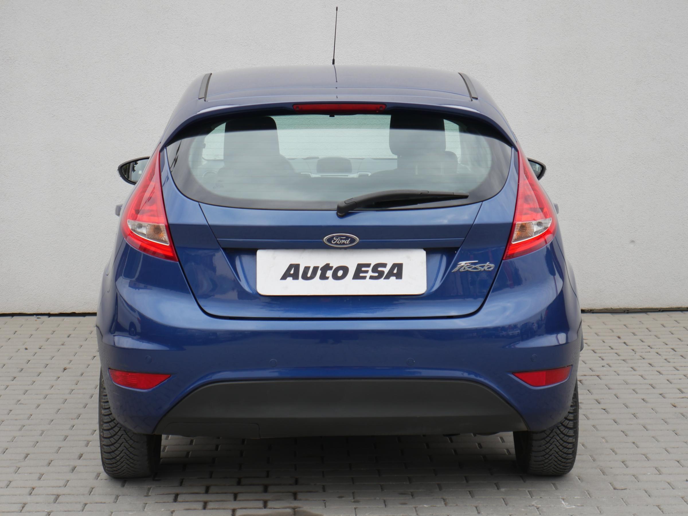 Ford Fiesta, 2010 - pohled č. 5