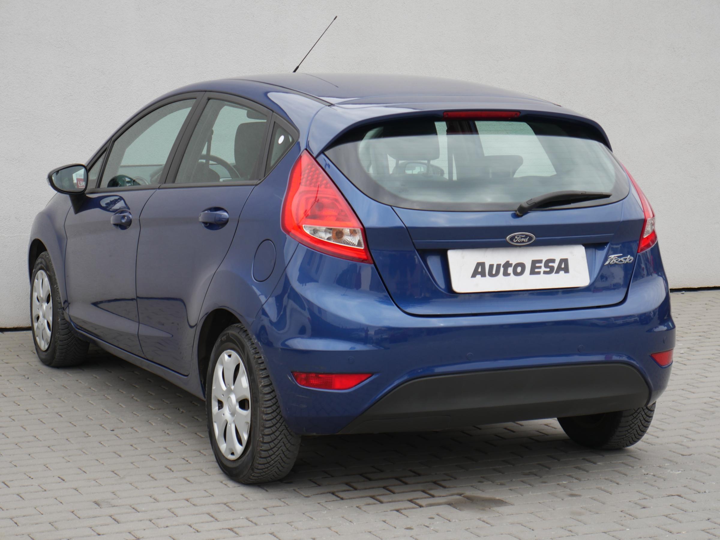 Ford Fiesta, 2010 - pohled č. 6