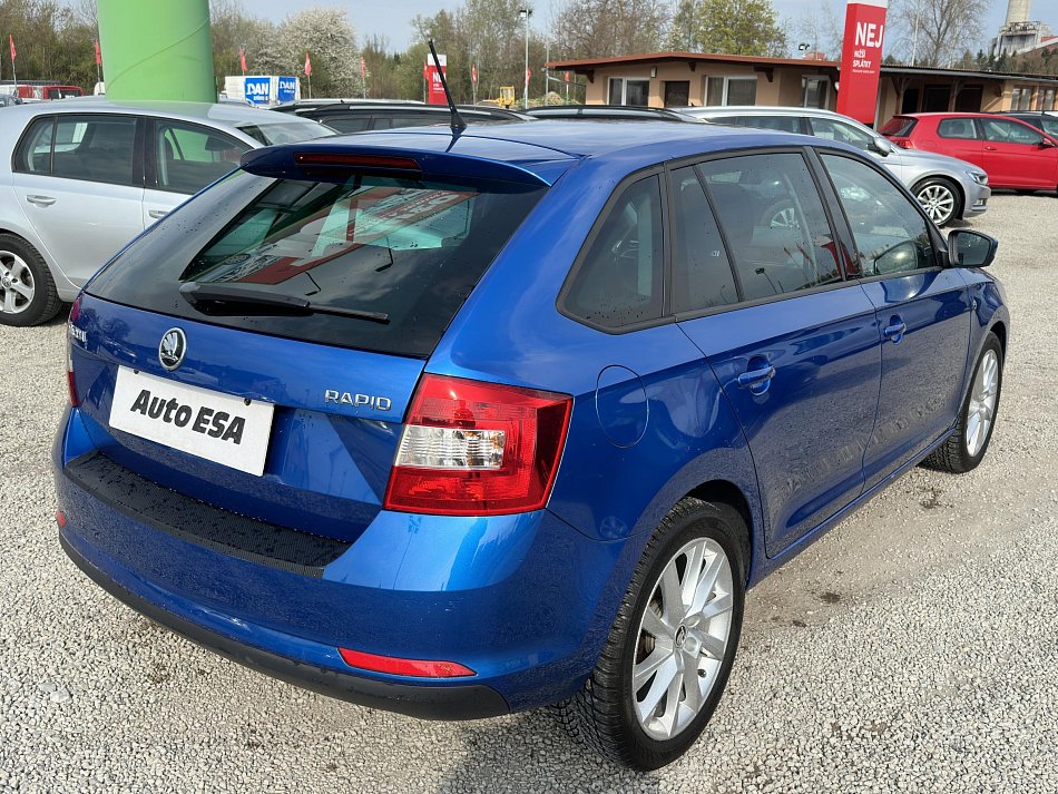 Škoda Rapid 1.2TSi 