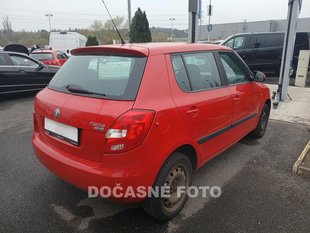Škoda Fabia I 1.2Tsi 