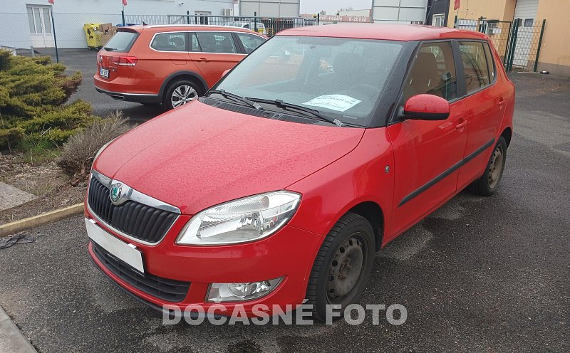 Škoda Fabia I 1.2Tsi 
