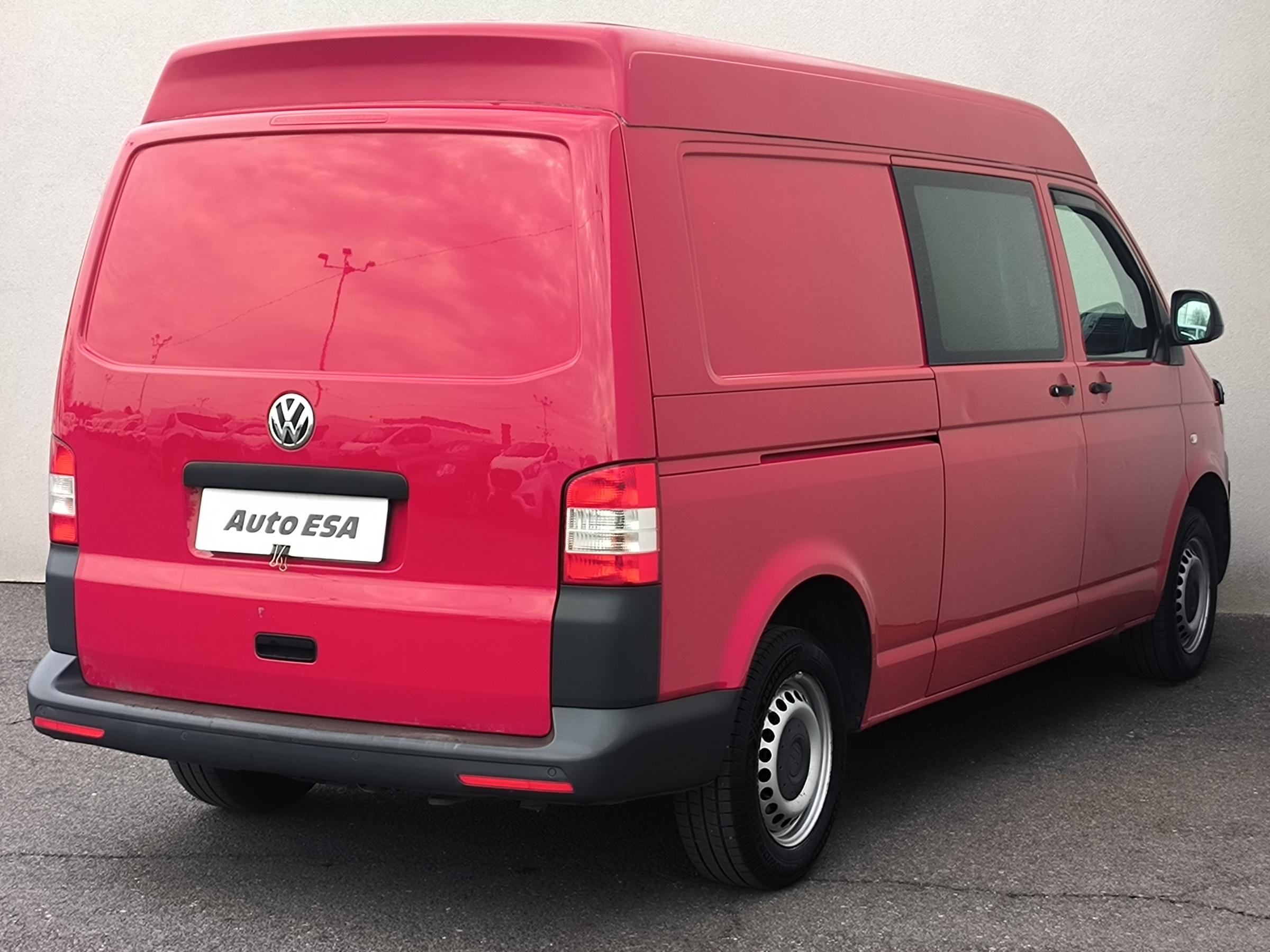 Volkswagen Transporter, 2013 - pohled č. 4