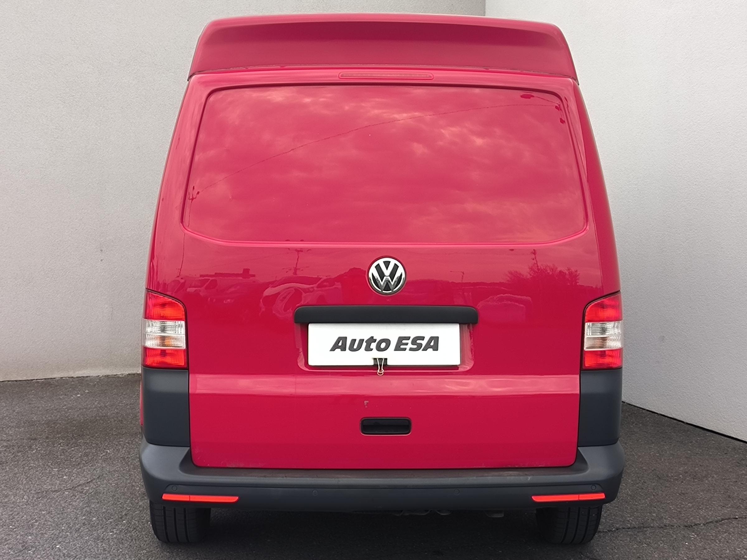 Volkswagen Transporter, 2013 - pohled č. 5