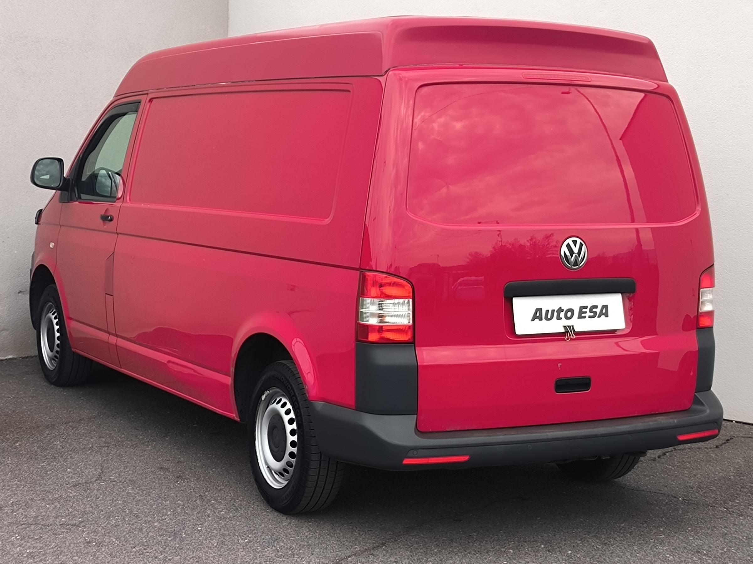 Volkswagen Transporter, 2013 - pohled č. 6