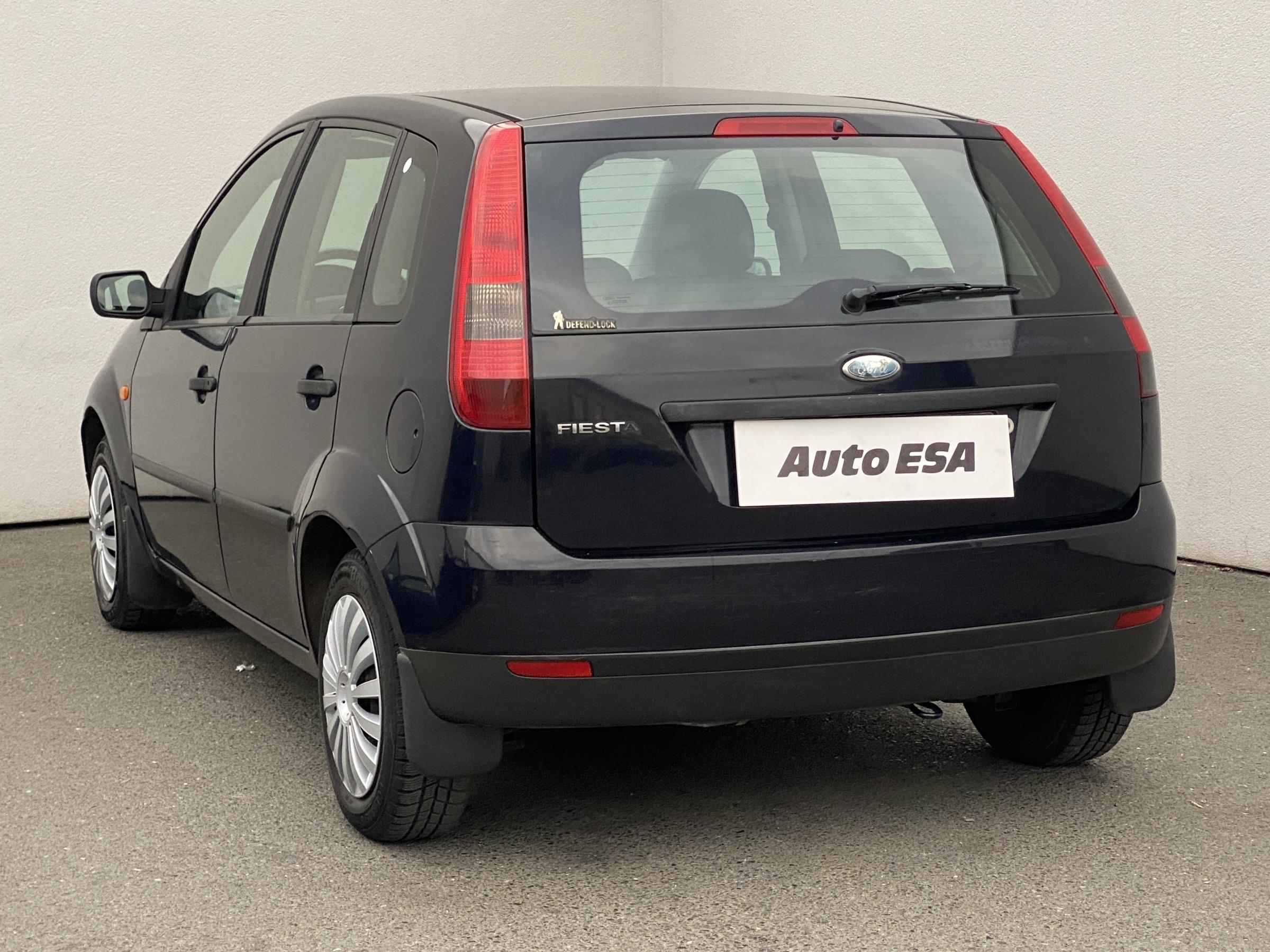 Ford Fiesta, 2004 - pohled č. 6