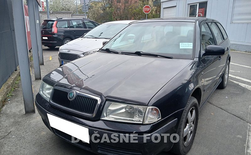 Škoda Octavia 1.6 MPi 