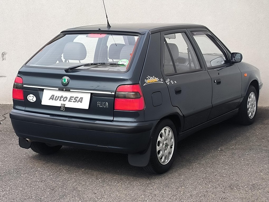 Škoda Felicia 1.3i 