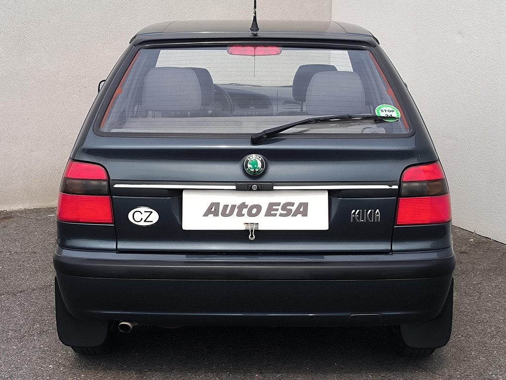 Škoda Felicia 1.3i 